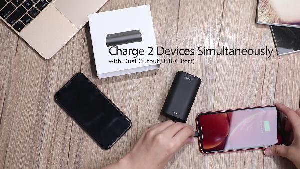 iWALK Mini-Powerbank mit Lightning-Kabel & 9.000mAh für 14,99€ (statt 25€) iWALK Mini Powerbank mit Lightning Kabel & 9.000mAh für 14,99€ (statt 25€)