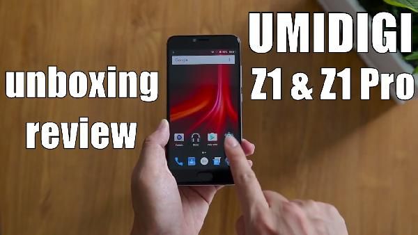 UMIDIGI Z1 Pro - 5,5 Zoll Smartphone als Sonderedition in Rot für 268,39€ UMIDIGI Z1 Pro 5,5 Zoll Smartphone als Sonderedition in Rot für 268,39€
