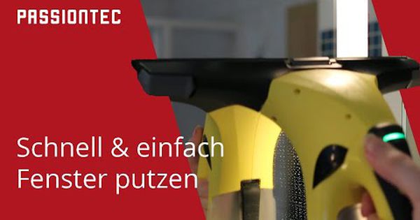 Kärcher WV 5 Plus N Premium Akku Fenstersauger für 50€ (statt 62€) | Bodenwischer