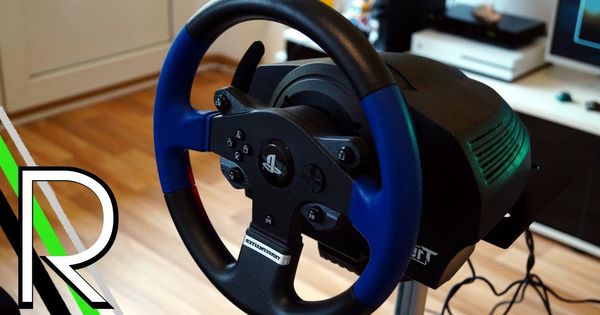 Thrustmaster T150 RS Lenkrad inkl. 2-Pedalset (PS4, PS5, PC) für