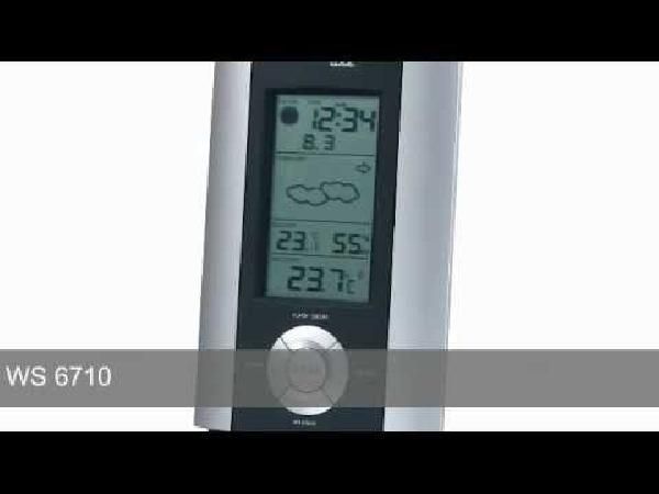 technoLine WS6710 - Funkwetterstation mit Aussen Sensor für 19,99€ technoLine WS6710 Funkwetterstation mit Aussen Sensor für 19,99€