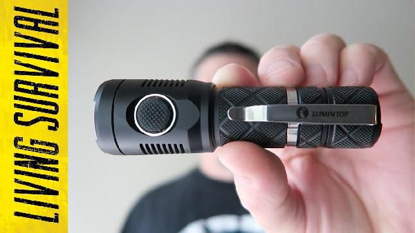 LUMINTOP SDmini - Taschenlampe mit 920 Lumen für 30,21€ (statt 40€) LUMINTOP SDmini Taschenlampe mit 920 Lumen für 30,21€ (statt 40€)