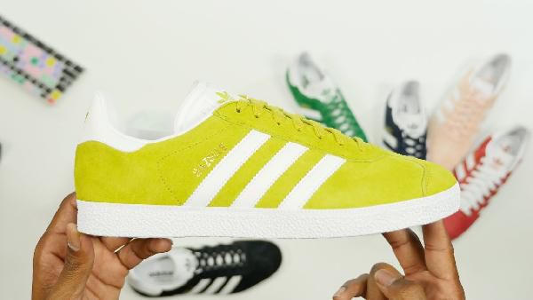 adidas Originals Gazelle Herren-Trainers in Orange für 49,95€ (statt 94€) adidas Originals Gazelle Herren Trainers in Orange für 49,95€ (statt 94€)