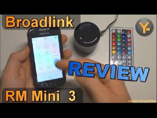 Broadlink RM mini3 - Infrarot Fernbedienungen per WLAN steuern für 9,36€ (statt 20€) Broadlink RM mini3 Infrarot Fernbedienungen per WLAN steuern für 9,36€ (statt 20€)