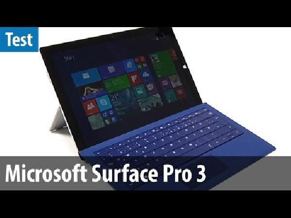 Microsoft Surface Pro 3 Tablet - 12 Zoll, i7, 1,9GHz, 8GB Ram, 256GB SSD, Win10 für 954,04€ Microsoft Surface Pro 3 Tablet 12 Zoll, i7, 1,9GHz, 8GB Ram, 256GB SSD, Win10 für 954,04€