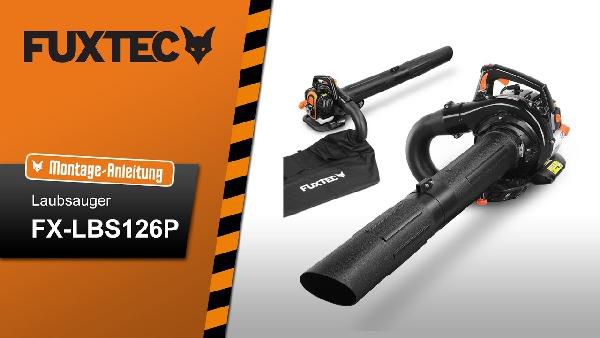 FUXTEC FX-LBS126P 3in1 Profi Benzin Laubsauger für 108€ (statt 169€) FUXTEC FX LBS126P 3in1 Profi Benzin Laubsauger für 108€ (statt 169€)