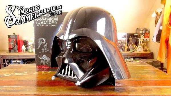 Hasbro Star Wars Darth Vader Helm für 65,79€ (statt 102€) Hasbro Star Wars Darth Vader Helm für 65,79€ (statt 102€)