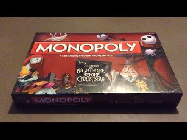 Monopoly Nightmare before Christmas für 17,81€ (statt 33€) Monopoly Nightmare before Christmas für 17,81€ (statt 33€)