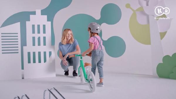 Kinderkraft - Balance Lauffahrrad Rapid in 3 Farben für 59,99€ (statt 69€) + 10fach Punkten Kinderkraft Balance Lauffahrrad Rapid in 3 Farben für 59,99€ (statt 69€) + 10fach Punkten