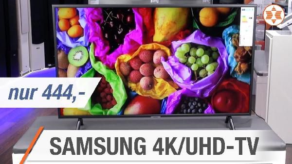 Samsung UE40NU7199U - 40 Zoll UHD Fernseher für 288,10€ (statt 324€) Samsung UE40NU7199U 40 Zoll UHD Fernseher für 288,10€ (statt 324€)