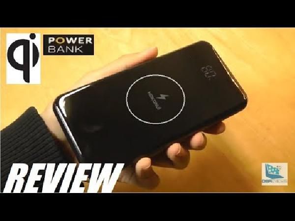 HOKONUI Powerbank mit 10.000mAh, Qi-Funktion, QC 3.0 mit bis zu 18W & LED-Display für 21,60€ (statt 36€) HOKONUI Powerbank mit 10.000mAh, Qi Funktion, QC 3.0 mit bis zu 18W & LED Display für 21,60€ (statt 36€)