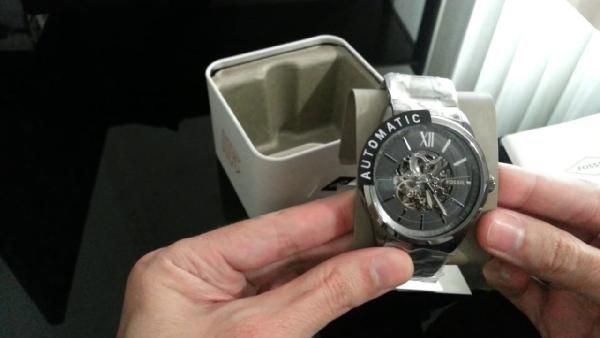 FOSSIL Automatik-Herrenuhr Flynn 48mm aus Edelstahl in Anthrazit für 80€ (statt 269€) FOSSIL Automatik Herrenuhr Flynn 48mm aus Edelstahl in Anthrazit für 80€ (statt 269€)