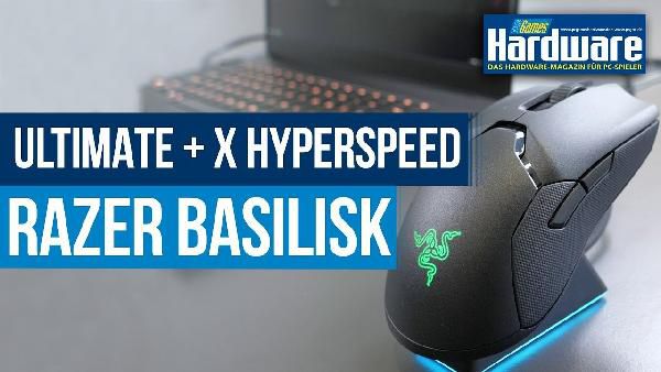 RAZER Basilisk Ultimate Gaming-Maus und Mouse Dock für 137,59€ (statt 157€) RAZER Basilisk Ultimate Gaming Maus und Mouse Dock für 137,59€ (statt 157€)