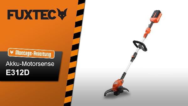 FUXTEC Akku-Motorsense E312D mit Akku und Ladestation für 98,10€ (statt 119€) FUXTEC Akku Motorsense E312D mit Akku und Ladestation für 98,10€ (statt 119€)