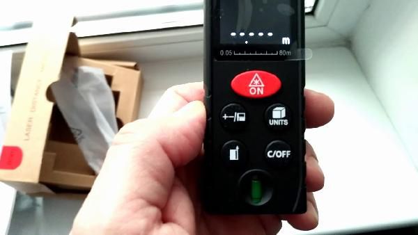 Entfernungsmesser Mit Yt : Kxl d80 laser entfernungsmesser bis 80m für 13 92u20ac statt 18u20ac