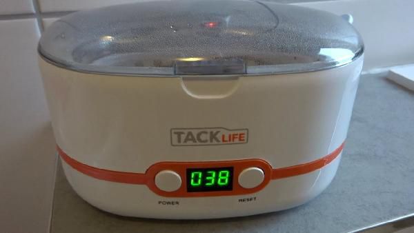 Tacklife MUC02 Ultraschallreiniger (600ml) für 27,99€ (statt 40€) Tacklife MUC02 Ultraschallreiniger (600ml) für 27,99€ (statt 40€)