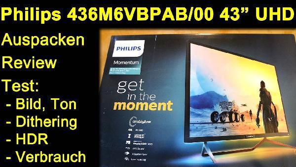 Philips 436M6VBPAB UltraHD Monitor + Xbox One X 1TB The Division 2 Bundle ab 884€ (statt 1.066€) Philips 436M6VBPAB UltraHD Monitor + Xbox One X 1TB The Division 2 Bundle ab 884€ (statt 1.066€)