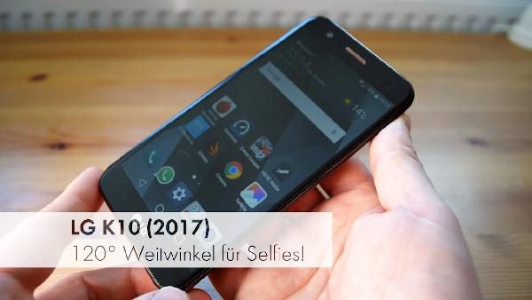 LG K10 (2017) 5,3“ Smartphone mit 16GB in Gold ab 104€ (statt 130€) LG K10 (2017) 5,3“ Smartphone mit 16GB in Gold ab 104€ (statt 130€)