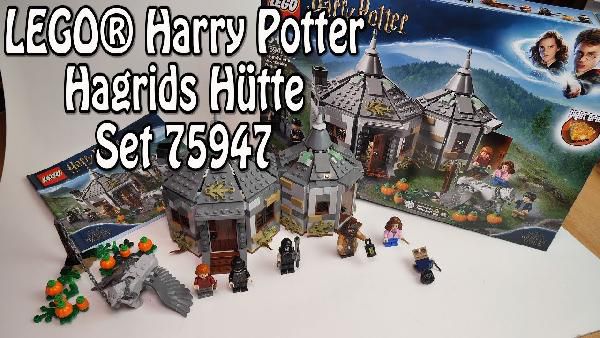 LEGO Harry Potter - Hagrids Hütte: Seidenschnabels Rettung (75947) für 43,59€ (statt 52€) LEGO Harry Potter Hagrids Hütte: Seidenschnabels Rettung (75947) für 43,59€ (statt 52€)