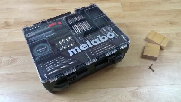 Metabo BS18 Quick Akku-Bohrschrauber Set 18V mit 2 x 2Ah Akkus und Ladegerät für 125,95€ (statt 148€) Metabo BS18 Quick Akku Bohrschrauber Set 18V mit 2 x 2Ah Akkus und Ladegerät für 125,95€ (statt 148€)