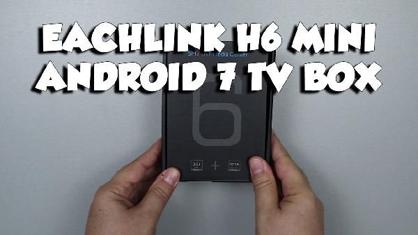 EACHLINK H6 Mini TV Box mit 3GB RAM & 32GB ROM für 34,20€ EACHLINK H6 Mini TV Box mit 3GB RAM & 32GB ROM für 34,20€
