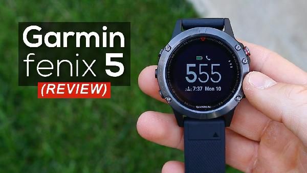 GARMIN FENIX 5 Silber - Sport-Smartwatch für 299€ (statt 360€) GARMIN FENIX 5 Silber Sport Smartwatch für 299€ (statt 360€)