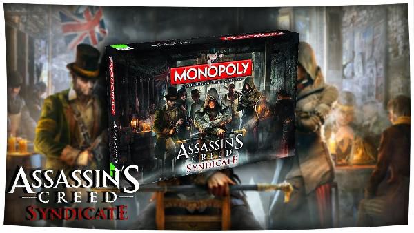 Winning-Moves Monopoly Assassin's Creed Syndicate für 21,99€ (statt 32€) Winning Moves Monopoly Assassins Creed Syndicate für 21,99€ (statt 32€)