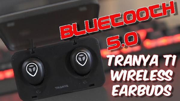 Tranya Bluetooth 5.0 True-Wireless Kopfhörer mit HD-Sound für 15€ bei Prime (statt 50€) Tranya Bluetooth 5.0 True Wireless Kopfhörer mit HD Sound für 15€ bei Prime (statt 50€)