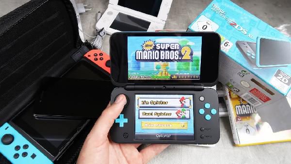 New Nintendo 2DS XL + Luigi's Mansion 2 für 130,25€ (statt 149€) New Nintendo 2DS XL + Luigis Mansion 2 für 130,25€ (statt 149€)