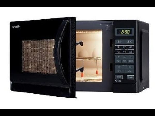 Sharp R642BKW Mikrowelle mit Grill (20 Liter, 800 Watt) für 59€ (statt 72€) Sharp R642BKW Mikrowelle mit Grill (20 Liter, 800 Watt) für 59€ (statt 72€)