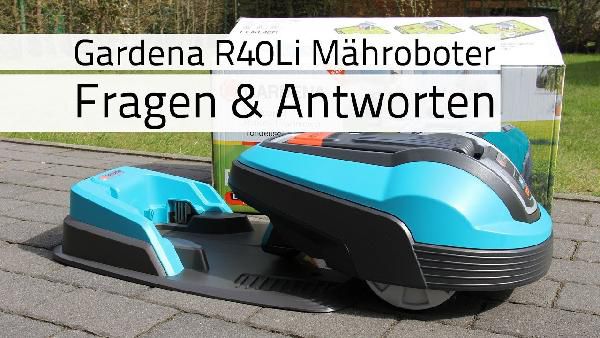 Gardena R40 Li Akku-Mähroboter für 587,28€ (statt 729€) Gardena R40 Li Akku Mähroboter für 587,28€ (statt 729€)