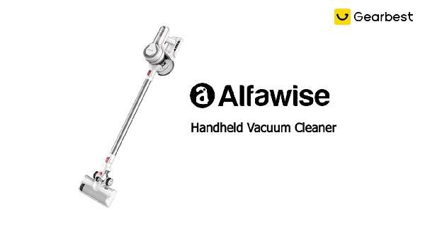 Alfawise AR182BLDC 18kPa Akku-Staubsauger für 94,06€ - aus EU Alfawise AR182BLDC 18kPa Akku Staubsauger für 94,06€ aus EU
