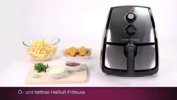 Clatronic FR 3667 H - Heißluft-Fritteuse für 39€ (statt 50€) Clatronic FR 3667 H Heißluft Fritteuse für 39€ (statt 50€)