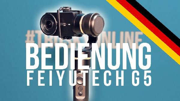 FY-Tech G5 - 3-Achsen Gimbal für 139,99€ (statt 164€) FY Tech G5 3 Achsen Gimbal für 139,99€ (statt 164€)
