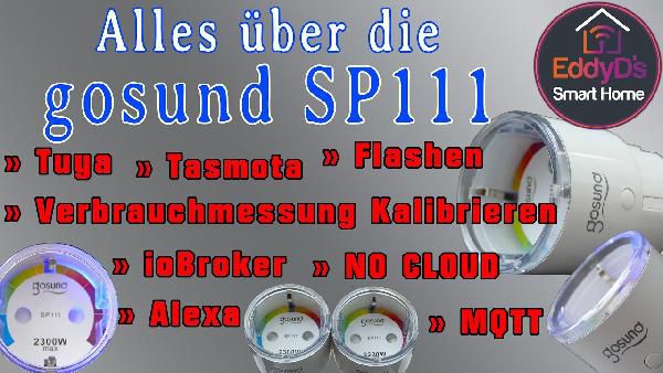 4er Pack: Gosund SP111 WLAN Steckdose mit Sprachsteuerung & Strommessung für 35,19€ (statt 44€) 4er Pack: Gosund SP111 WLAN Steckdose mit Sprachsteuerung & Strommessung für 35,19€ (statt 44€)