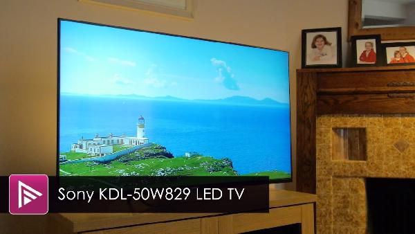 Sony KDL-55W829B - 55 Zoll 3D Full HD Fernseher mit Triple-Tuner für 796,99€ Sony KDL 55W829B 55 Zoll 3D Full HD Fernseher mit Triple Tuner für 796,99€