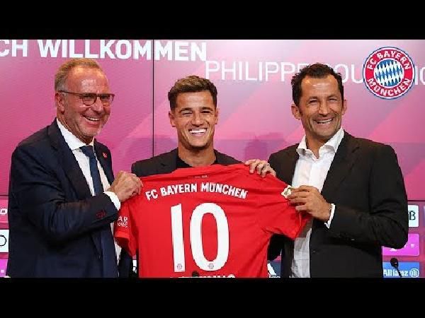 adidas FC Bayern Herren Heim-Trikot 2019/20 mit oder ohne Coutinho Flock für 62,96€ (statt 95€) adidas FC Bayern Herren Heim Trikot 2019/20 mit oder ohne Coutinho Flock für 62,96€ (statt 95€)