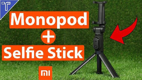 Xiaomi Selfie-Stick & Tripod mit Bluetooth-Fernbedienung für 11,96€ (statt 19€) Xiaomi Selfie Stick & Tripod mit Bluetooth Fernbedienung für 11,96€ (statt 19€)