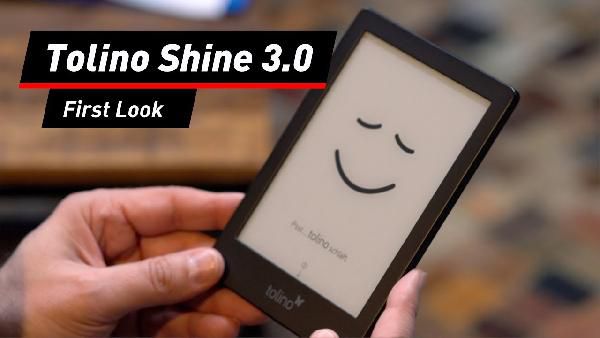 tolino shine 3 eBook-Reader für 89€ (statt 99€) tolino shine 3 eBook Reader für 89€ (statt 99€)