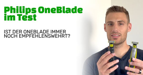 2er Pack Philips OneBlade QP220 Ersatzklingen ab 16,79€ (statt 25€)