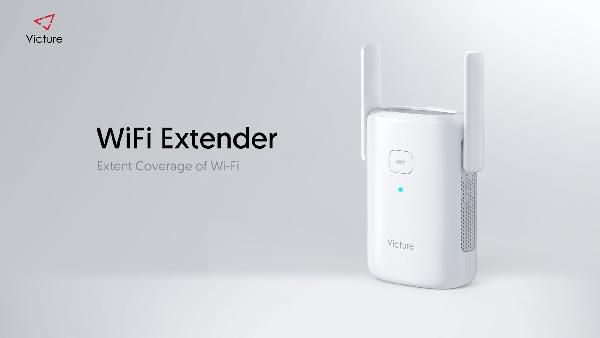 Victure WLAN Repeater bis 1200 Mbit/s mit Ethernet-Anschluss für 21,99€ (statt 36€) Victure WLAN Repeater bis 1200 Mbit/s mit Ethernet Anschluss für 21,99€ (statt 36€)