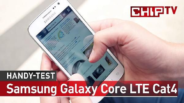 Samsung G386F Galaxy Core - Android LTE Smartphone für 129,90€ Samsung G386F Galaxy Core Android LTE Smartphone für 129,90€