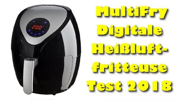 Mia HF 5085 Heißluftfritteuse für 46,08€ (statt 60€) Mia HF 5085 Heißluftfritteuse für 46,08€ (statt 60€)