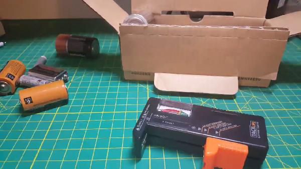 Tacklife MBT01 Batterietester für 6,59€ - Prime Tacklife MBT01 Batterietester für 6,59€ Prime