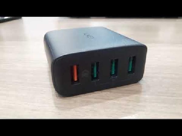 AUKEY 42W USB Ladegerät mit QC 3.0 & 4 Ports für 18,99€ (statt 26€) AUKEY 42W USB Ladegerät mit QC 3.0 & 4 Ports für 18,99€ (statt 26€)