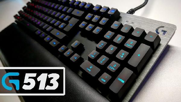 Logitech G513 Mechanische RBG Gaming Tastatur für 119€ (statt 129€) Logitech G513 Mechanische RBG Gaming Tastatur für 119€ (statt 129€)