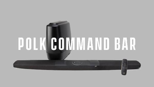 Polk Audio Command Bar (Soundbar-System mit Subwoofer und Amazon Alexa) für 238€ (statt 294€) Polk Audio Command Bar (Soundbar System mit Subwoofer und Amazon Alexa) für 238€ (statt 294€)