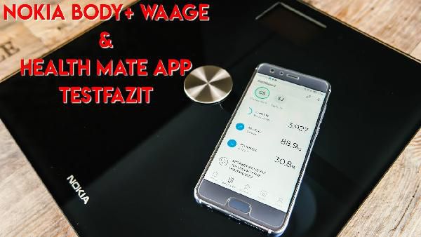 NOKIA Body+ WLAN-Körperwaage für Körperzusammensetzung für 69,99€ (statt 81€) NOKIA Body+ WLAN Körperwaage für Körperzusammensetzung für 69,99€ (statt 81€)