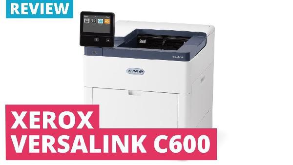 Xerox VersaLink C600DN Farblaserdrucker für 599€ (statt 918€) + 200€ Cashback Xerox VersaLink C600DN Farblaserdrucker für 599€ (statt 918€) + 200€ Cashback