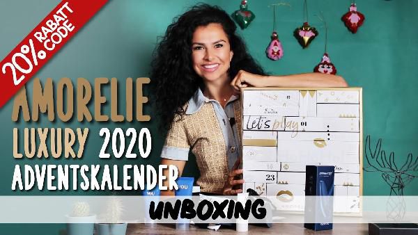 Abgelaufen! Amorelie Luxury Adventskalender 2020 für 135,92€ (statt 165€) Abgelaufen! Amorelie Luxury Adventskalender 2020 für 135,92€ (statt 165€)